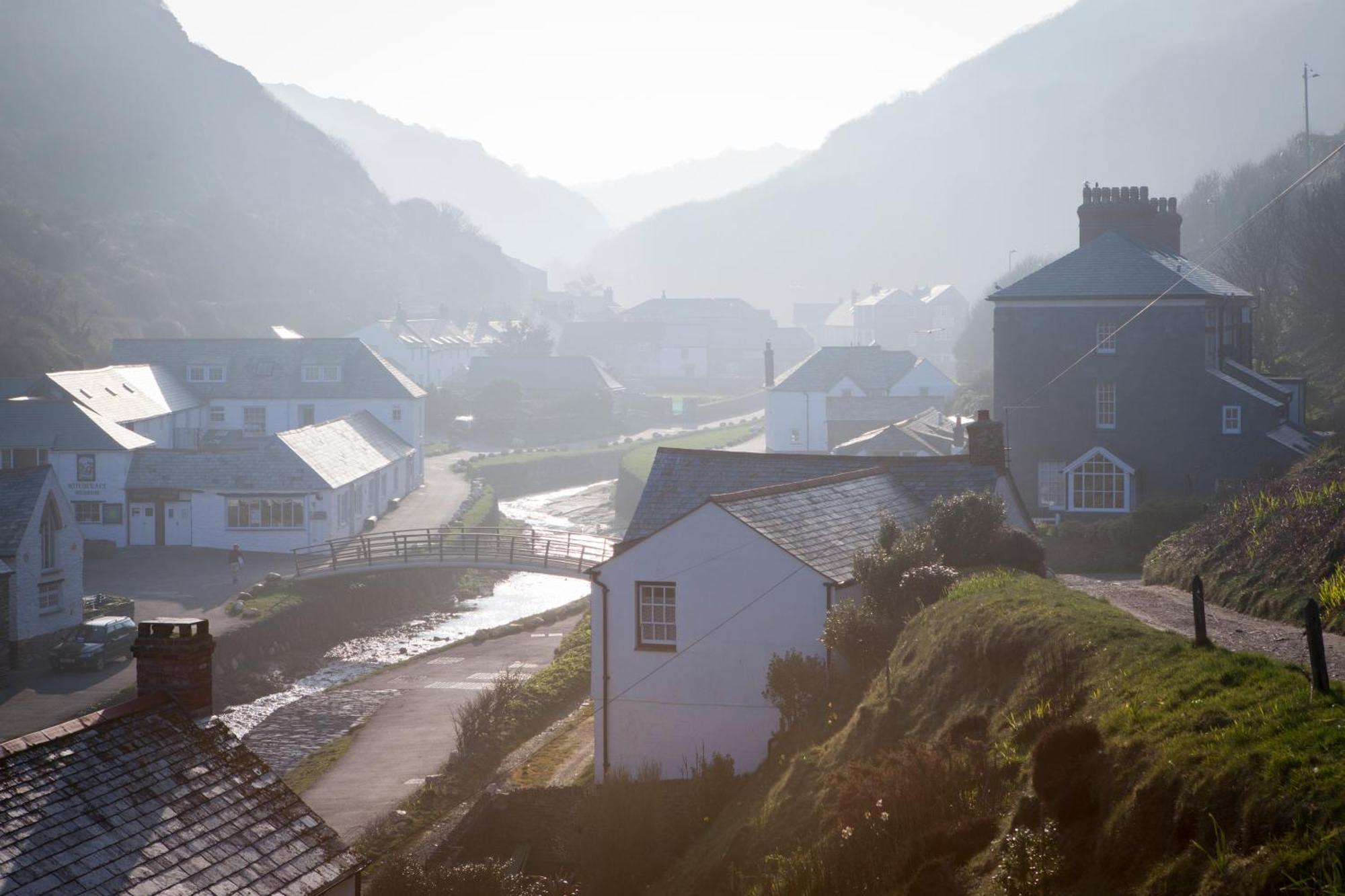 The Wellington Hotel Boscastle Exterior photo