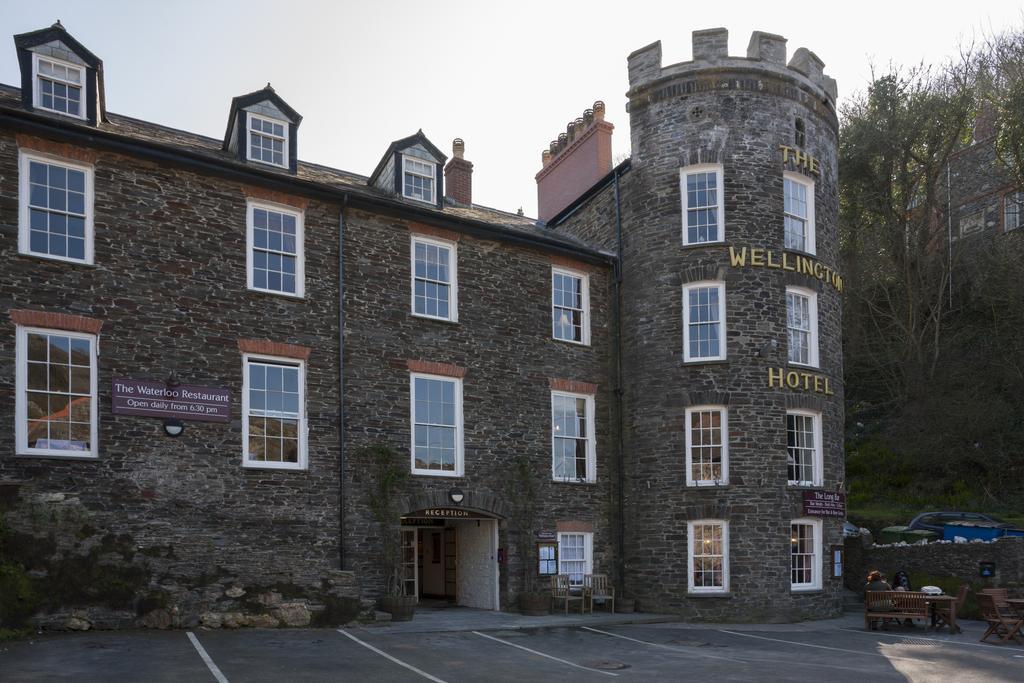 The Wellington Hotel Boscastle Exterior photo